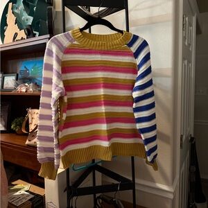 Striped Multicolor Sweater